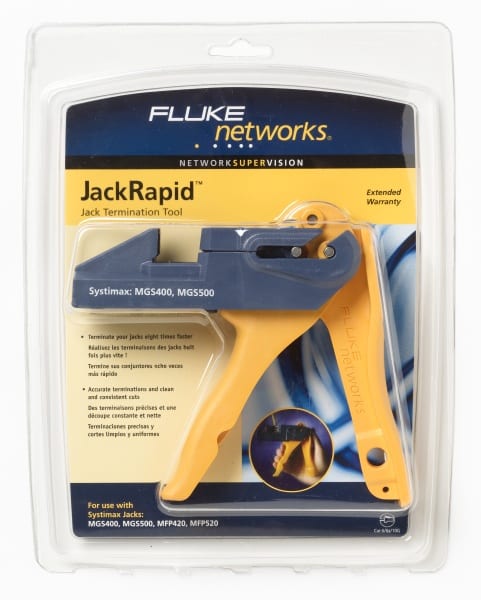 FLUKE NETWORKS - JackRapid Termination Tool (für Systimax MGS400/MGS500)