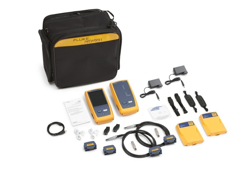 FLUKE NETWORKS - DSX-8000 Cat8 CableAnalyzer 2GHz WLAN inkl. 1 Jahr Goldpaket