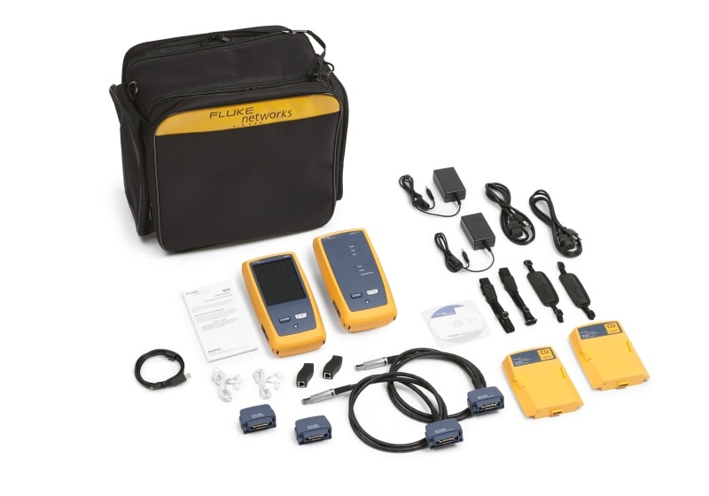 FLUKE NETWORKS - DSX-5000 Cat7 CableAnalyzer 1GHz WLAN integriert