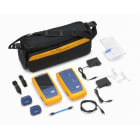 FLUKE NETWORKS - CableAnalyzer Cat6A mit Channel-Adaptersatz WLAN integriert
