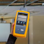 FLUKE NETWORKS - CableAnalyzer Cat6A mit PL-/Channel-Adapter WLAN integriert