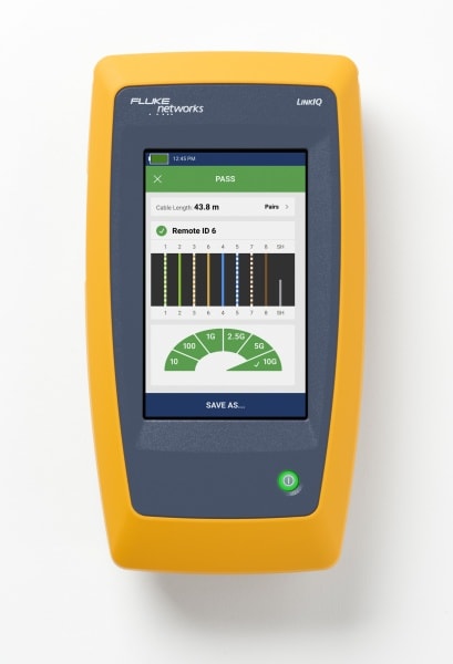 FLUKE NETWORKS - LinkIQ Kabeltester / Netzwerktester