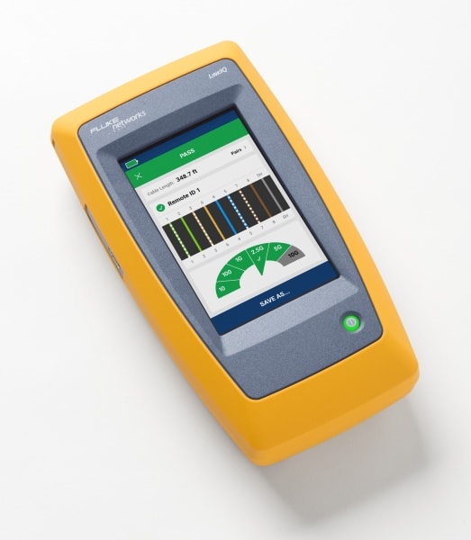 FLUKE NETWORKS - LinkIQ Kabeltester / Netzwerktester KIT