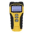 KLEIN TOOLS - Kabelprüfgerät für Daten (RJ45)-terminierte Kabel + Patchkabel