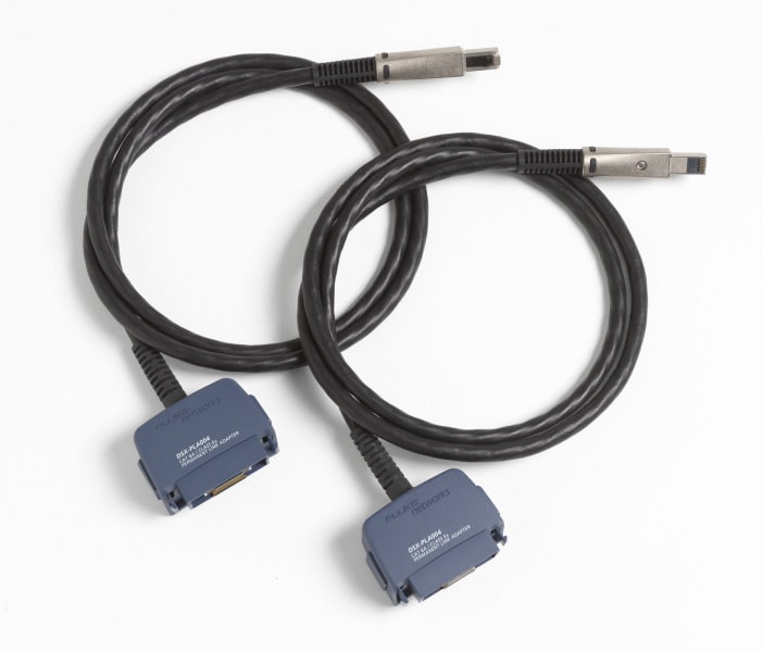 FLUKE NETWORKS - DSX Cat 6A/Klasse EA Permanent Link-Adaptersatz