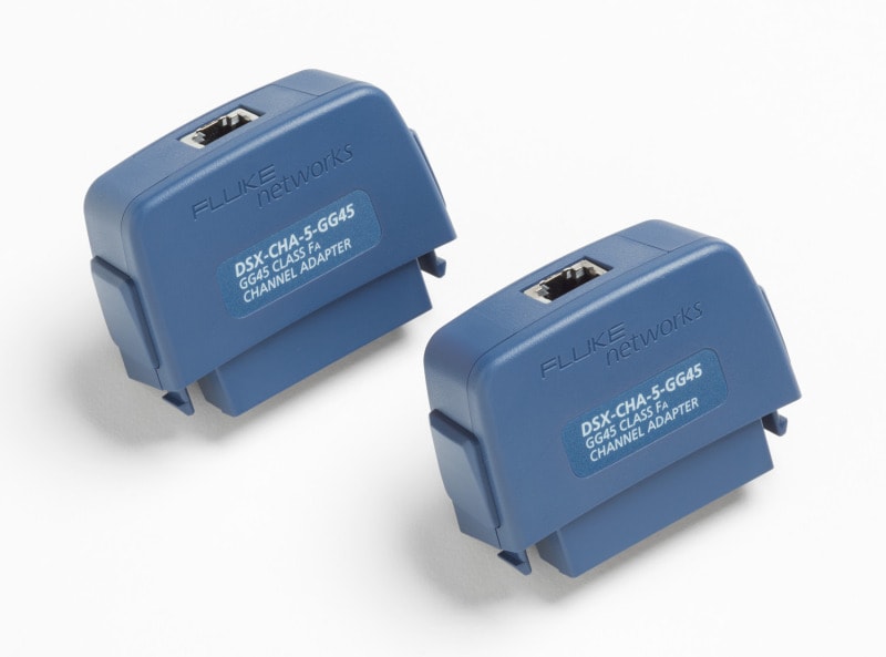 FLUKE NETWORKS - DSX-5000 GG45 Kat 7A/Klasse FA Channeladaptersatz
