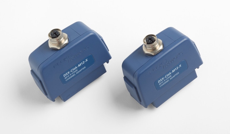 FLUKE NETWORKS - DSX-8000 M12-X Channeladaptersatz