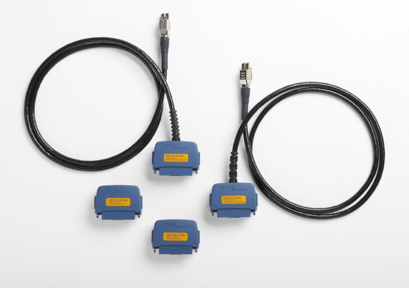 FLUKE NETWORKS - DSX-8000 Tera Kat 7A / Kat 8.2 Permanent Link- und Channel-Adaptersatz