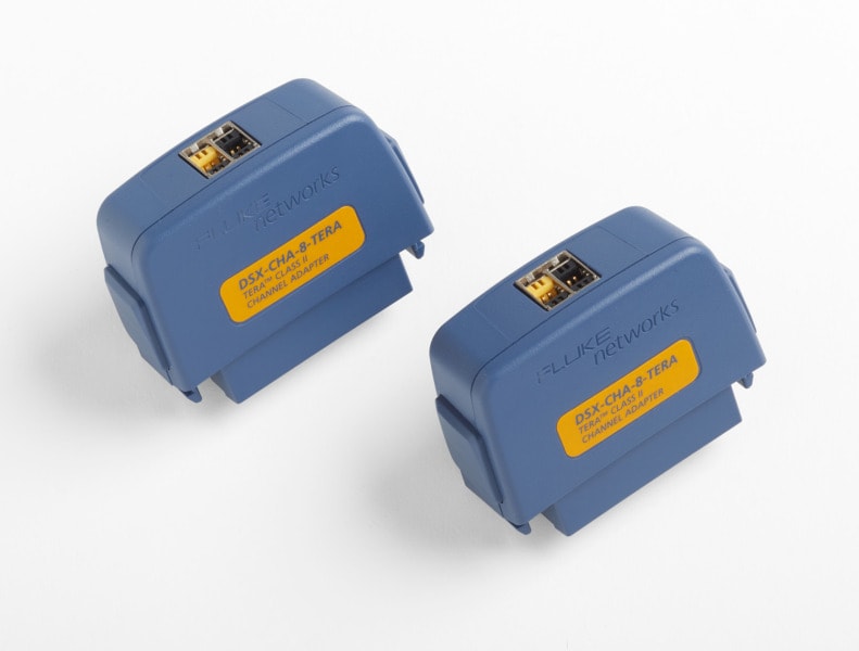 FLUKE NETWORKS - DSX-8000 Tera Kat 7A / Kat 8.1 Channeladaptersatz