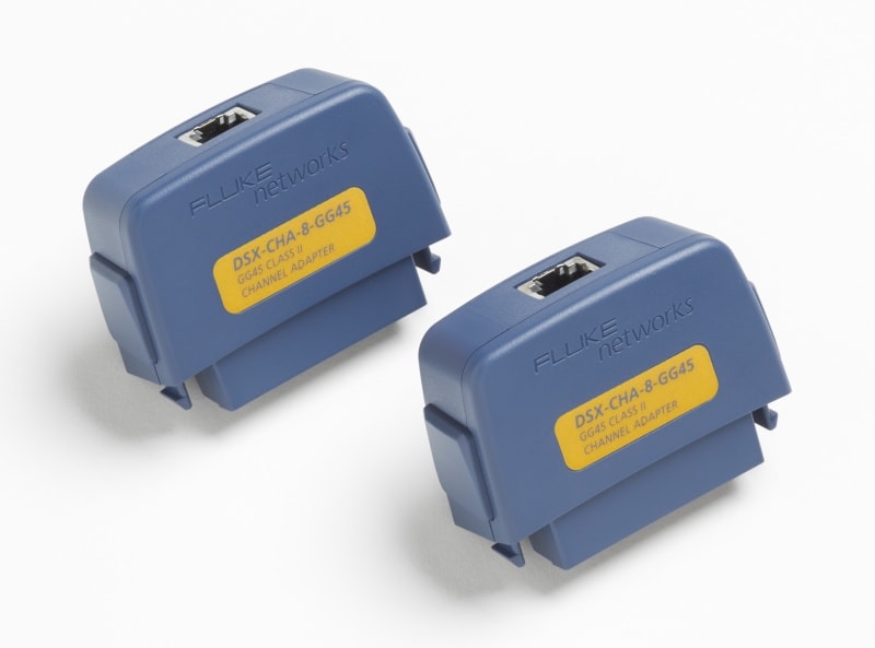 FLUKE NETWORKS - DSX-8000 GG45 Kat 7A Channeladaptersatz
