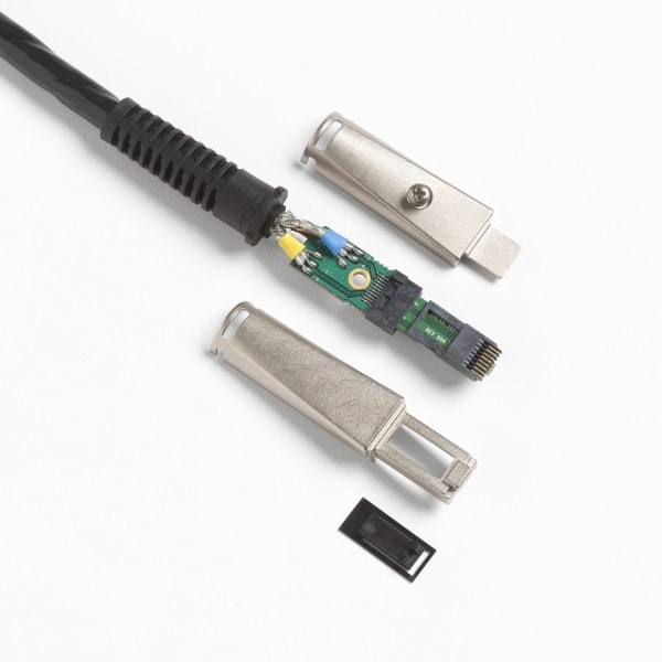 FLUKE NETWORKS - DSX Cat 6A/Klasse EA Permanent Link-Adapter