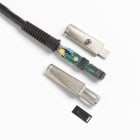 FLUKE NETWORKS - DSX Cat 6A/Klasse EA Permanent Link-Adapter