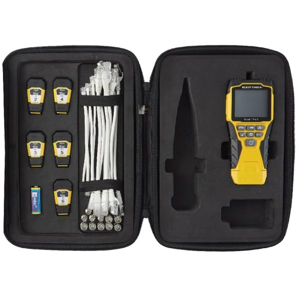KLEIN TOOLS - Kabeltester mit PoE Testfunktion + Test n Map Remote Kit