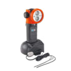 ACCULUX - Knickkopfleuchte Set, IP67, Zone1, 170 Lm, KFZ-Ladestation