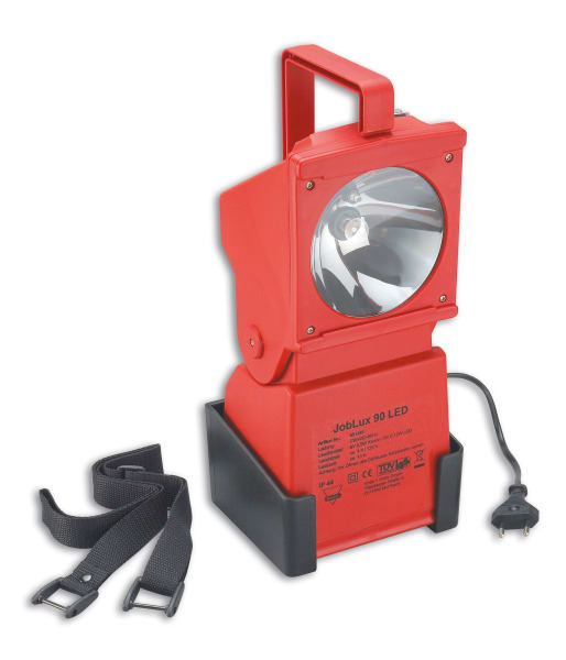 ACCULUX - Arbeitsleuchte m. NLF, Xenon 5,5 W, integriertes Ladekabel