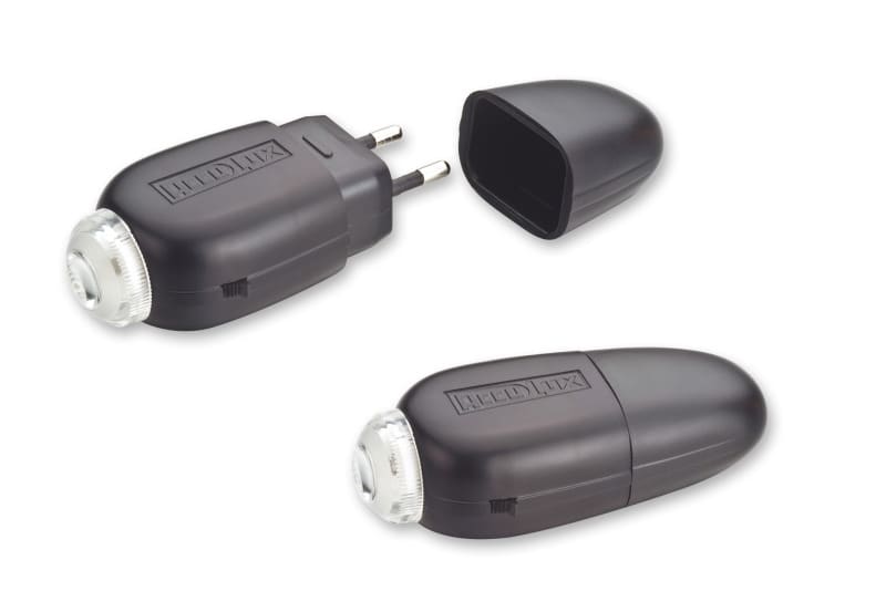ACCULUX - LED 2000, 230 V, schwarz, in bedr. Faltschachtel