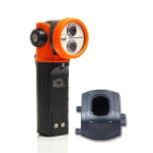 ACCULUX - Knickkopfleuchte Set, IP67, Zone1, 170 Lm, 230V + 12/24V