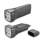 ACCULUX - Multi LED, 230V, schwarz, in Blisterverpackung
