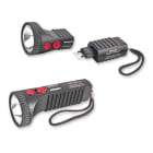 ACCULUX - PowerLux Halogen, 230 V, schwarz, in Faltschachtel