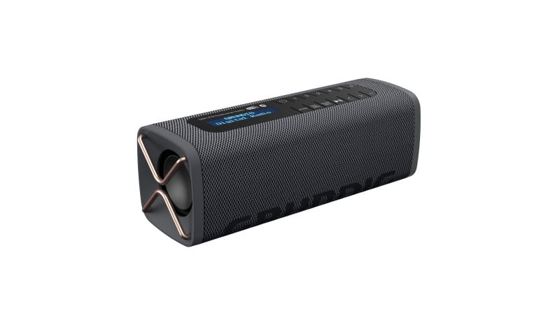 GRUNDIG - Lautsprecher BT 5W FM/DAB+ RW:30m Akkulaufz:8h sw