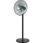 BE COOL - Stand/Tischventilator 40cm 50W H:125cm 3St. osz. schwarz