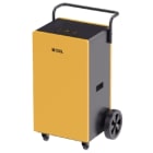 BE COOL - Luftentfeuchter 45-180m² 1400W 90L/Tag Timer sw-gelb