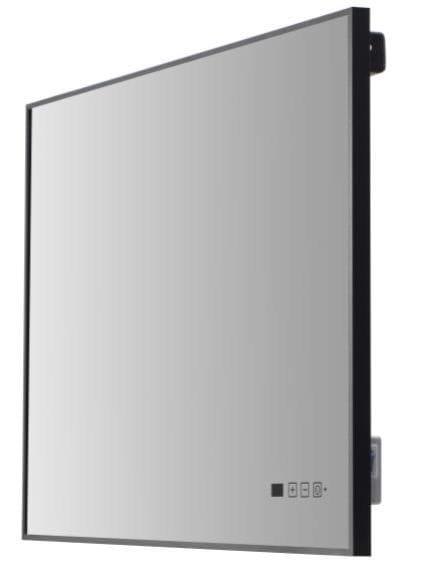 SHX - Infrarot Spiegelheizung 600W b.12m² Timer WiFi Alexa IP24