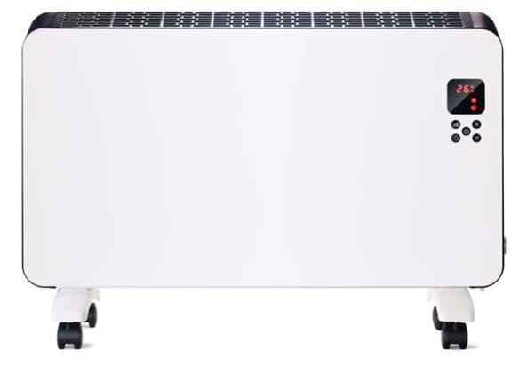 SHX - Konvektor 2000W Disp Timer Rollen Kippsch. Überhitzsch FB ws-sw