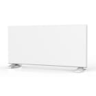 SHX - Konvektor 2000W Alu-Heizelement LED Timer Stand/Wandgerät ws