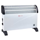 SHX - Standkonvektor 2000W b.20m² 3St Thermost Ü-Schutz ws-sw
