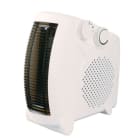 SHX - Heizlüfter b.20m² 2000W 3St LED Thermost. Kippsch. Ü-Schutz ws