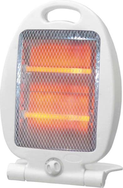 SHX - Heizstrahler b.11m² 800W 2St. Kippschutz weiß