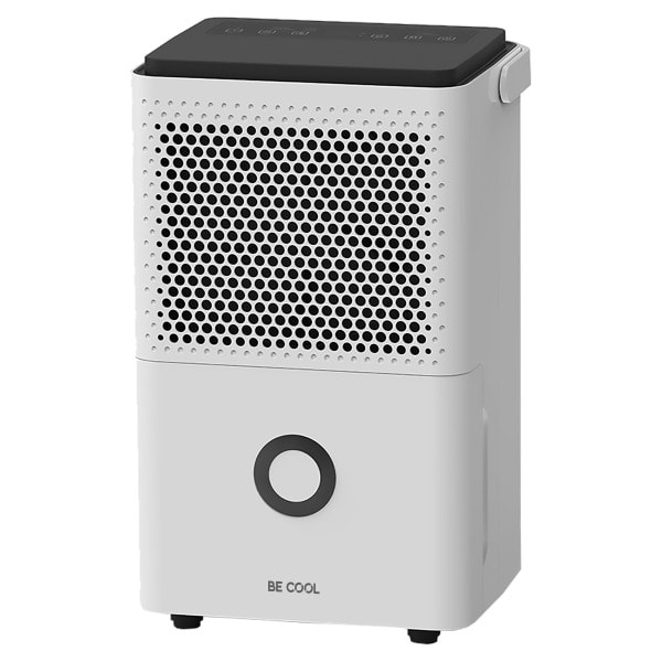 BE COOL - Luftentfeuchter 15-38m² 240W 80m³/h 10L/24h 2St. Timer ws-sw