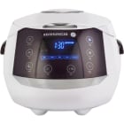 REISHUNGER - Reiskocher 860W 1.5L 12Funkt. Antihaft Timer Warmh. ws-lila