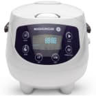 REISHUNGER - Mini-Reiskocher 350W 0.6L 8Funkt. Antih. Timer Warmh ws-lila