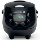 REISHUNGER - Mini-Reiskocher 350W 0.6L 8Funkt. Antih. Timer Warmh. sw