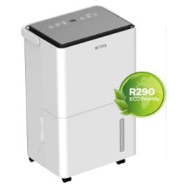 BE COOL - Luftentfeuchter 25m² 600W 230m³/h 30L/24h 4L 2St. Timer ws