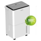 BE COOL - Luftentfeuchter 25m² 600W 230m³/h 30L/24h 4L 2St. Timer ws