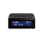 SANGEAN - Uhrenradio 2.1W DAB+/FM/RDS BT AuxIn 2Weckz. Netz sw