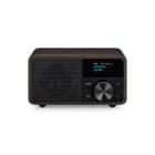 SANGEAN - Radio tragb. 2W DAB+/FM/RDS BT AuxIn Netz/Akku dark wood