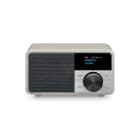 SANGEAN - Radio tragb. 2W DAB+/FM/RDS BT AuxIn Netz/Akku silber