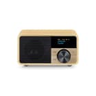 SANGEAN - Radio tragb. 2W DAB+/FM/RDS BT AuxIn Netz/Akku natural wood