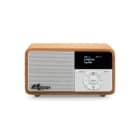 SANGEAN - Radio tragb. DAB+/FM/RDS BT AuxIn Netz/Akku light wood
