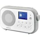SANGEAN - Radio tragb. DAB+/FM/RDS BT Alarm SleepT Netz/Batt ws-gr