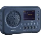 SANGEAN - Radio tragb. DAB+/FM/RDS BT Netz/Batt dbl