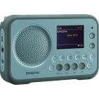 SANGEAN - Radio tragb. DAB+/FM/RDS BT Netz/Batt hbl