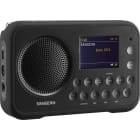 SANGEAN - Radio tragb. DAB+/FM/RDS BT Netz/Batt met-gr