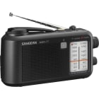 SANGEAN - Notfallradio Dynamo AM/FM Batt. sw