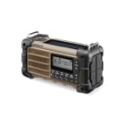 SANGEAN - Notfallradio Dyn. AM/FM BT Akku Solar Taschenl. USB Ladef br