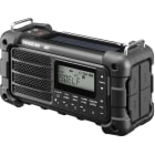 SANGEAN - Notfallradio Dyn DAB+/FM BT Akku Solar Taschenl USB Ladef sw